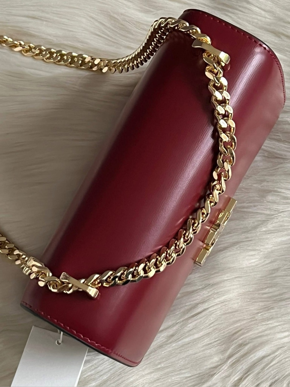 165386 - Tory Burch Eleanor Small Convertible Shoulder Bag - Picture 10 of 15